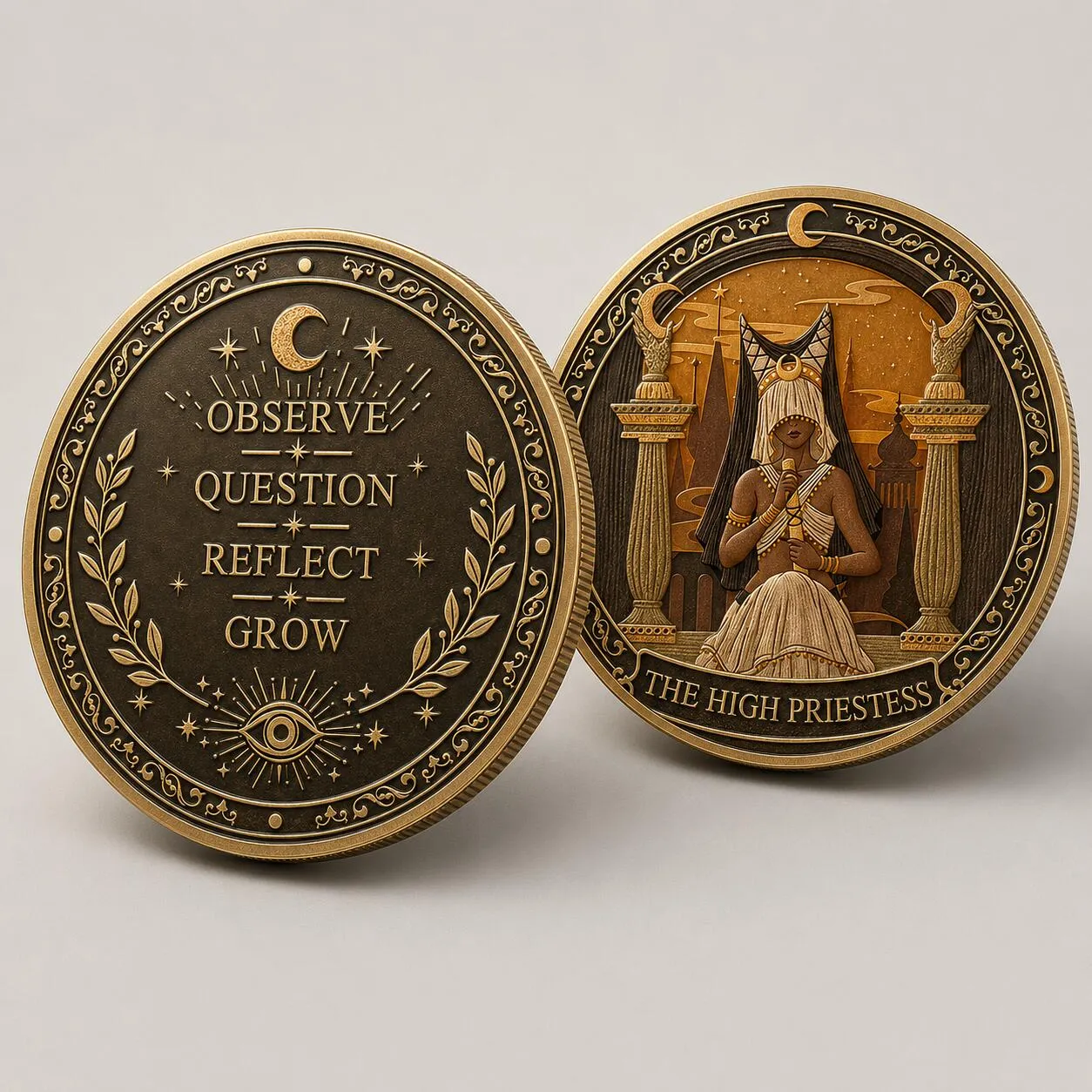 High Priestess Collector Coin