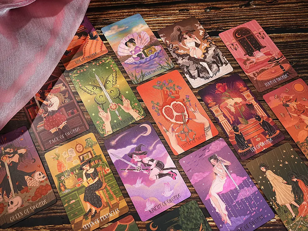 78 Original Tarot Card Illustrations