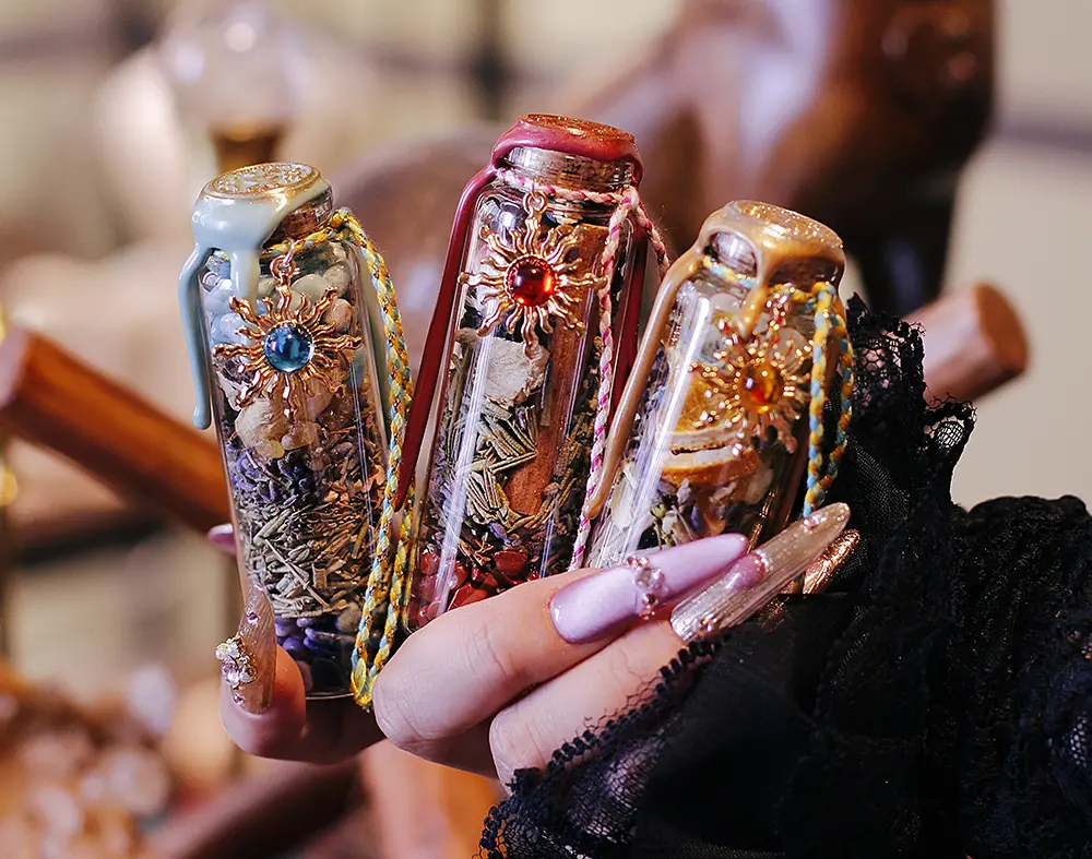 Magic Bottle Set