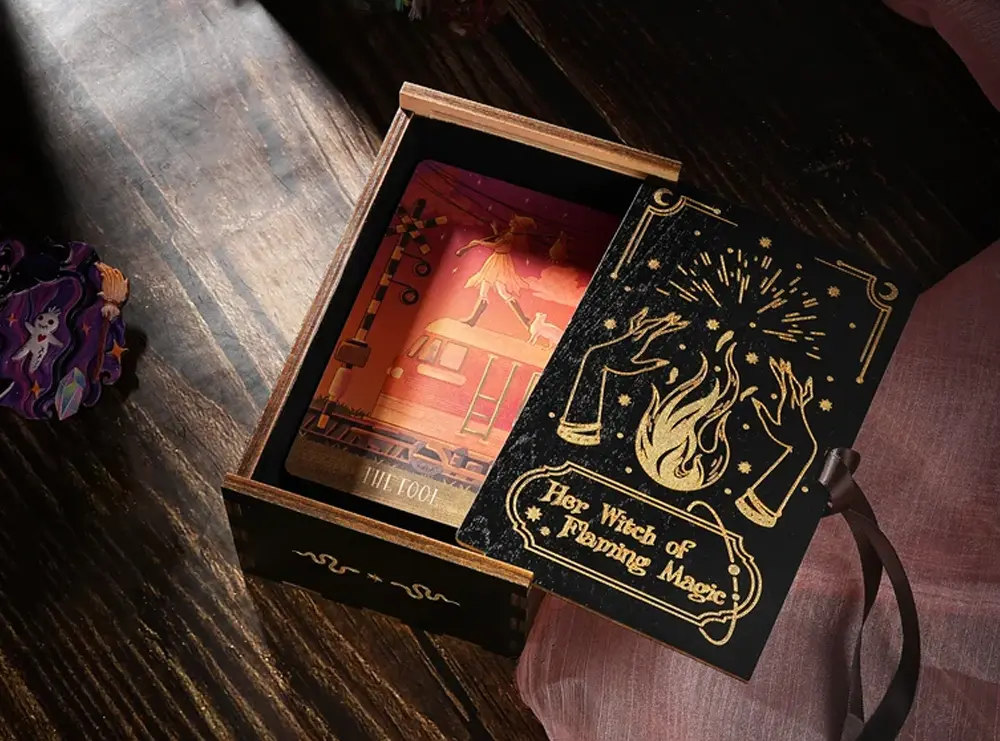 Collector's Wooden Chest