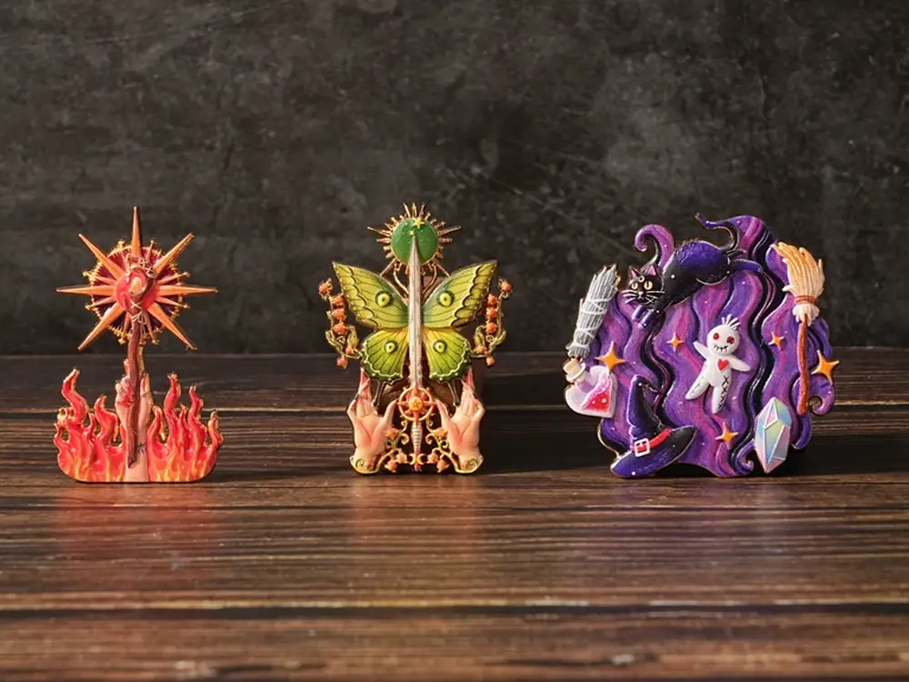 Embossed Collector Pin Set